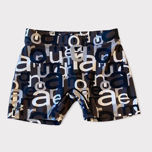 Under Armour Compression Activewear Tight Mini Athletic Shorts - Picture 4 of 5